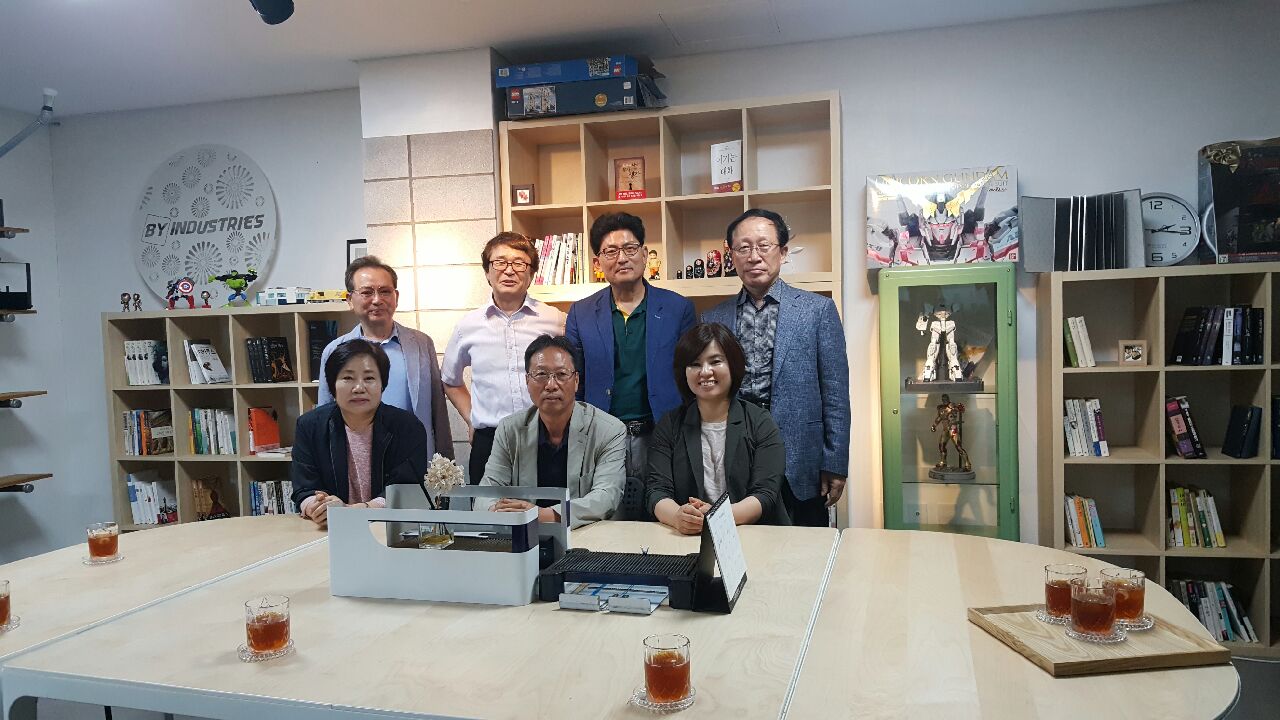 협회 상근부회장 시화공단(MTV) 방문